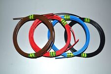 4 x 3 m - 1,5 mm² Fahrzeugleitung Auto Kabel Fahrzeugkabel KFZ Litze -  FLRY