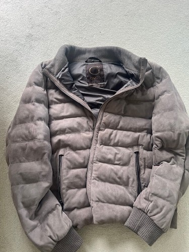 Gimos daunen lederblouson - gimos,