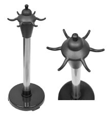 KÜCHENHELFERSTÄNDER mit 6 HAKEN drehbar Drehständer Küchenhaken Küchenregal