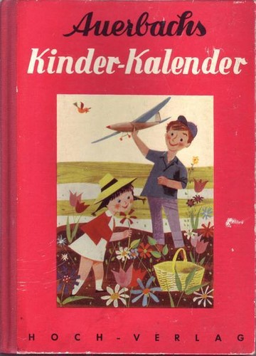 Auerbachs kinder kalender 1958 - auerbachs, kinder-kalender