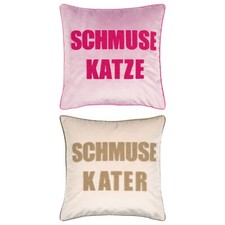 Kissenhülle Schmusekater