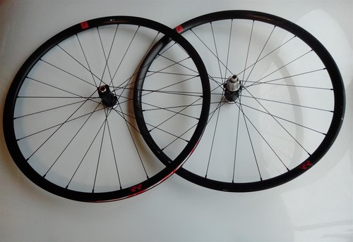 Fulcrum rapid red disc - red, db