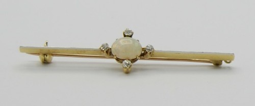 Brosche nadel milch voll opal - brosche,