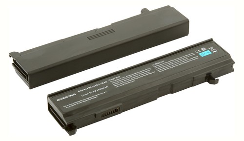 4400mah akku für toshiba - akku,