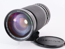 Seltenes TOPMAN MC AUTO ZOOM MACRO 35-200mm F3.5-4.8 Canon FD Objektiv ex aus JP#1034