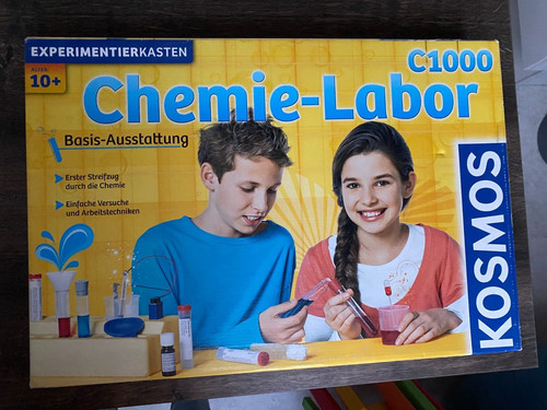Kosmos 640118 chemielabor - 640118,