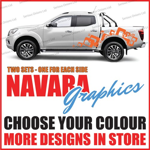 Wandaufkleber nissan navara - wandaufkleber,