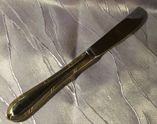 Besteck-Einzelteile-Auswahl-Edelstahl-Golddek.-Hartvergoldet-Messer-Gabel-Löffel