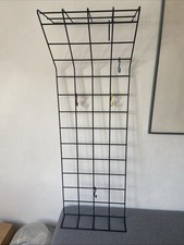 String Wand Garderobe Vintage Mid Century Wire Design Bunte Haken