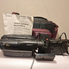 Sony handycam ccd tr380e - sony, ccd-tr380e