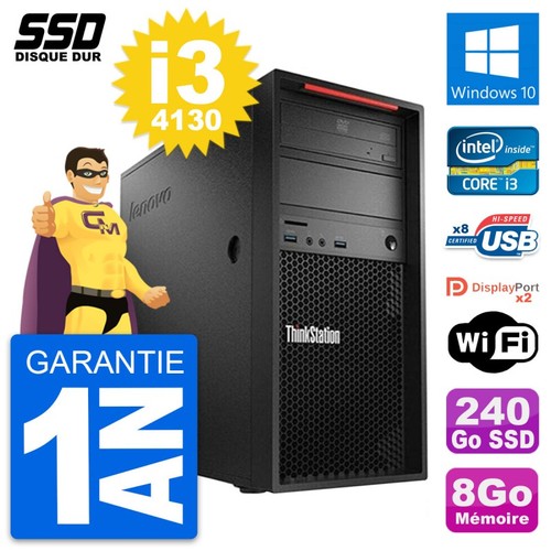 Tour lenovo thinkstation - pc,