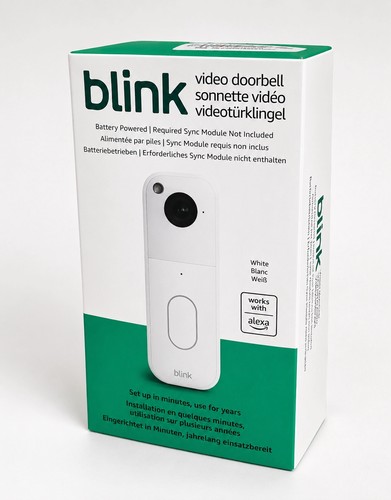 Blink smarte video - smarte, türklingel
