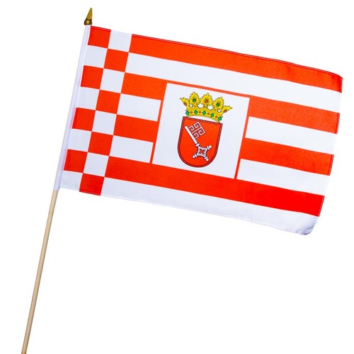 Stock flagge bremen - x,