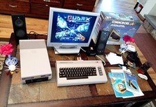 Commodore computer vga - computer,