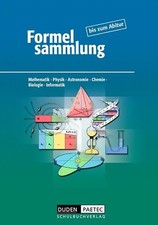Formelsammlung bis zum - , abitur