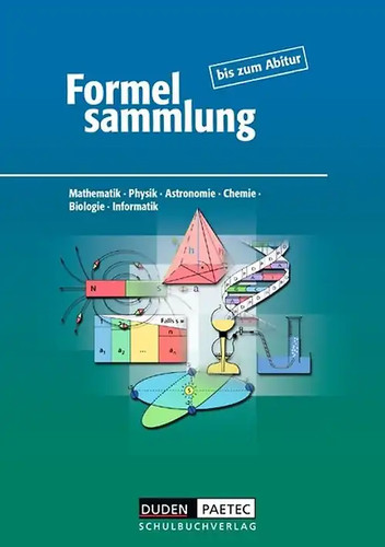 Formelsammlung bis zum abitur - zum,