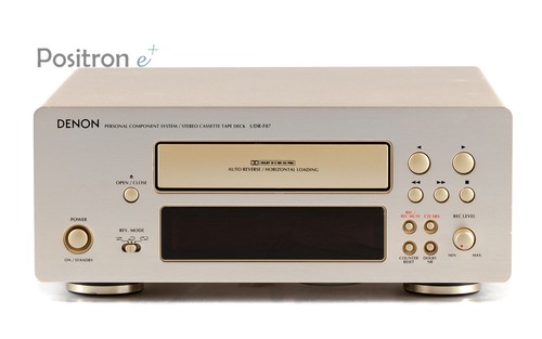 Denon udr f07 kassettendeck - denon,