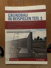 Grundbau in Beispielen Teil 1, 5. Auflage von Wolfram Dörken