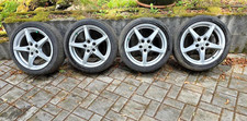 4x Bridgestone Turanza ER200 205/45 R16 87W auf Bobert Alufelgen Modell FS70638