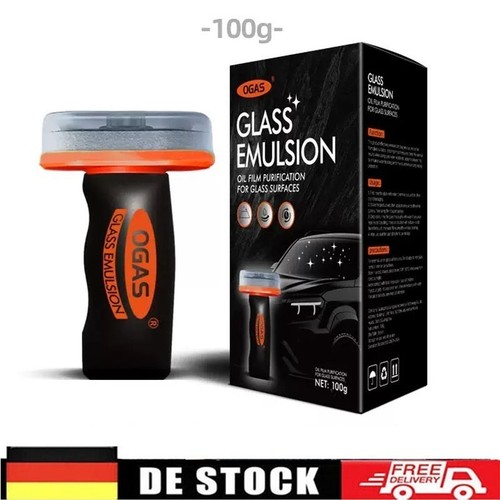 Glas-Emulsions-Ölfilm-Autofen