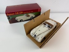 ERTL Eduscho Jaguar XK 120 1948, 1:18 Oldtimer Modellauto Metall Diecast OVP rar