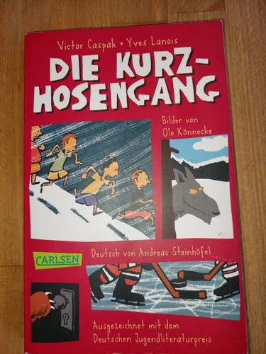 Kinderbuch die kurzhosengang - die,