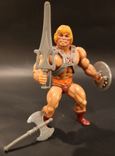 Masters of the Universe (MotU) 1980s Vintage "He-Man" Loose Complete USED