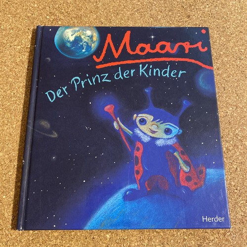 Kinderbilderbuch maari der - maari,