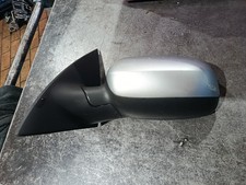 Opel Corsa C Außenspiegel Spiegel Seitenspiegel Z157 SILBER links Starsilber 3