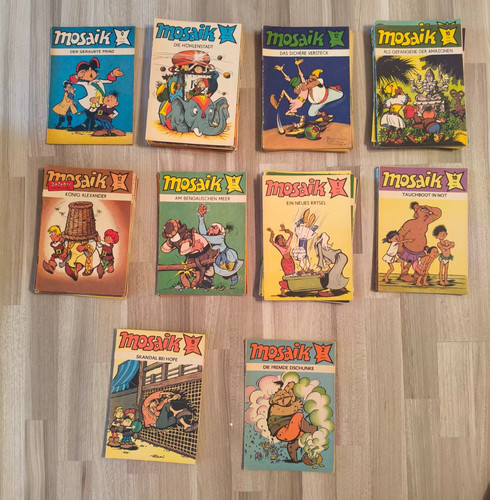 95x mosaik hefte 1976 - mosaik, |