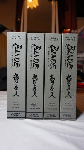 Blade the immortal deluxe - the,