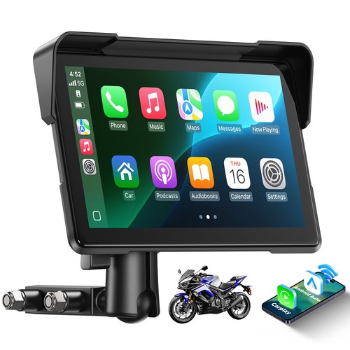 Lamtto touchscreen motorrad - 7",