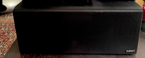 Nubert nubox black sehr - black, ,