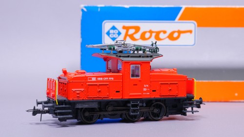 Roco 43528 lok ee - h0, dc