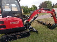 Minni Bagger 2,2 t, Bagger