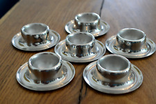 6+ STÜCK WMF EIERBECHER CROMAGAN - WILHELM WAGENFELD - WMF