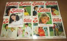 10 Sibilla, Romane der Liebe, Romanhefte Klassiker im Taschenheftformat  po592