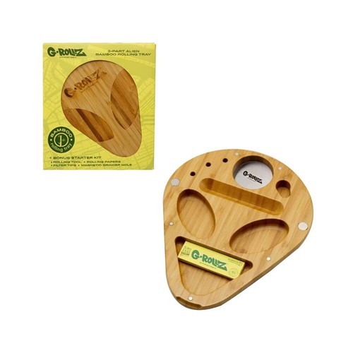 Rollz alien bambus tragbares - g-rollz,