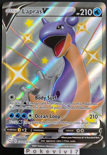 Pokemon karte lapras - pokemon,