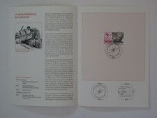 Bund Erinnerungsblatt 2010/28 mit ESST Mi.Nr. 2814 Elly Beinhorn Rekordflug