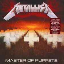 Metallica Master Of Puppets LP Thrash Metal Slayer Exodus