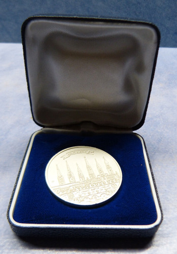 Medaille hamburg w - medaille,