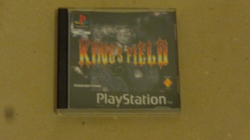 Kings field ps1 ps2 ps3 - ps1, aus