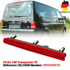 3. Dritte Bremsleuchte Für  03-15 VW T5 Transporter/Multivan 7E0945097A Rot 12V