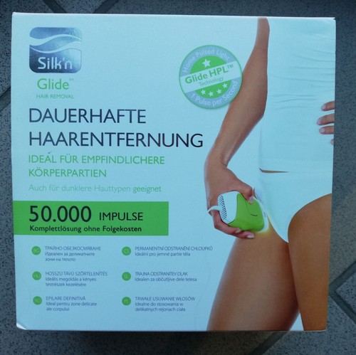 Silk glide dauerhafte - silk, n