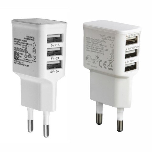 Stecker 3usb ladekopf - 5v, 2a