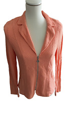 Damen Blazer Frank Walder lachs Gr. 38