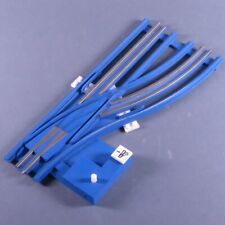 LEGO® Eisenbahn Schiene 12 V  Weiche rechts manuell elektrisch 755 blau Strom 