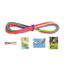 Buntes Fadenspiele-Band von