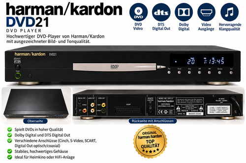 Harman kardon dvd - harman/kardon, 21